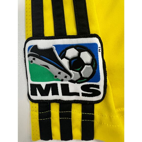 Vintage 2009 Columbus Crew MLS Glidden Adidas Soccer Jersey Mens Medium - Picture 3 of 16